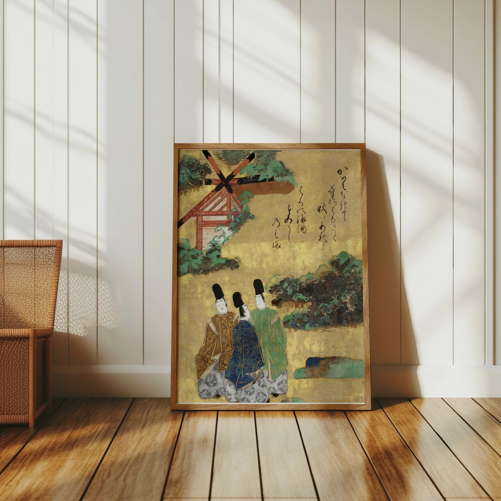 Premium Poster of Traditional Japanese Art Print Posters