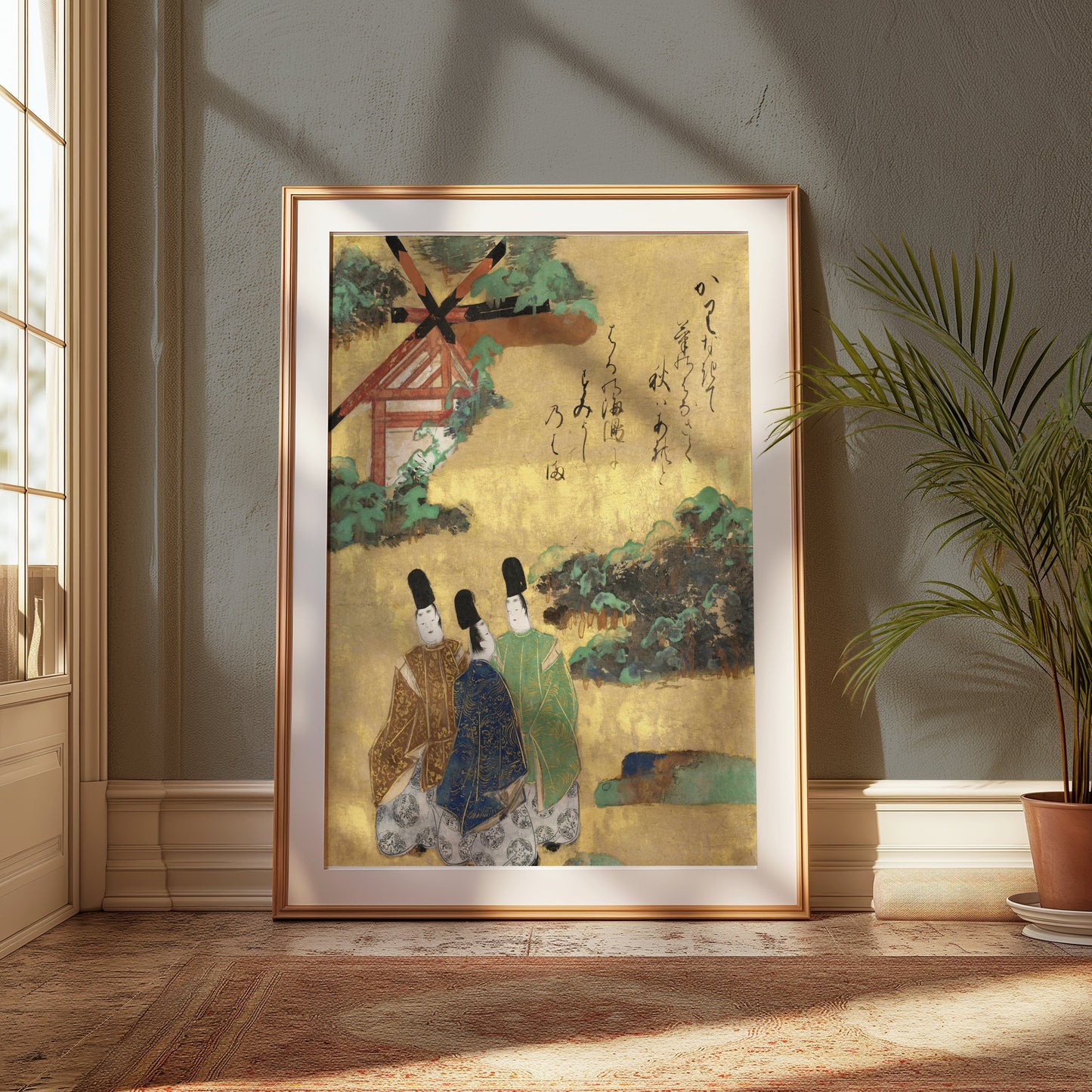 Premium Poster of Traditional Japanese Art Print Posters