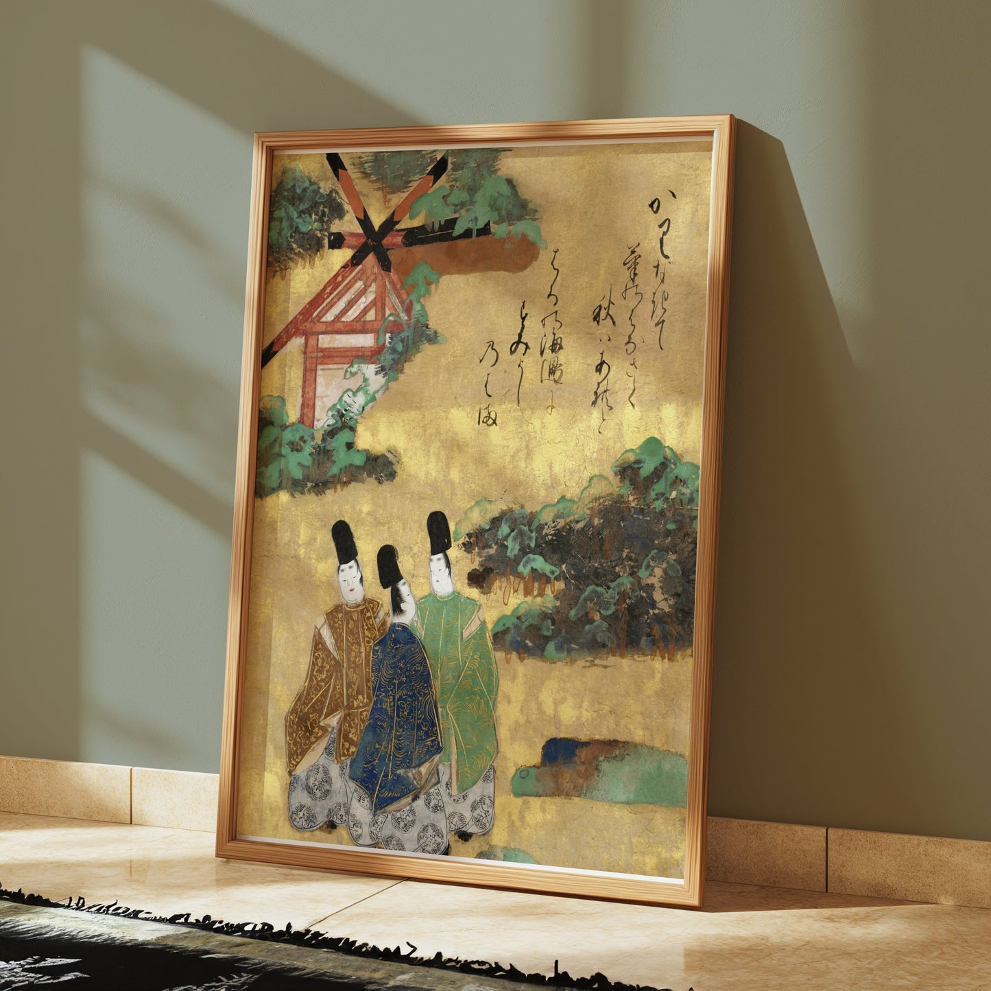 Premium Poster of Traditional Japanese Art Print Posters