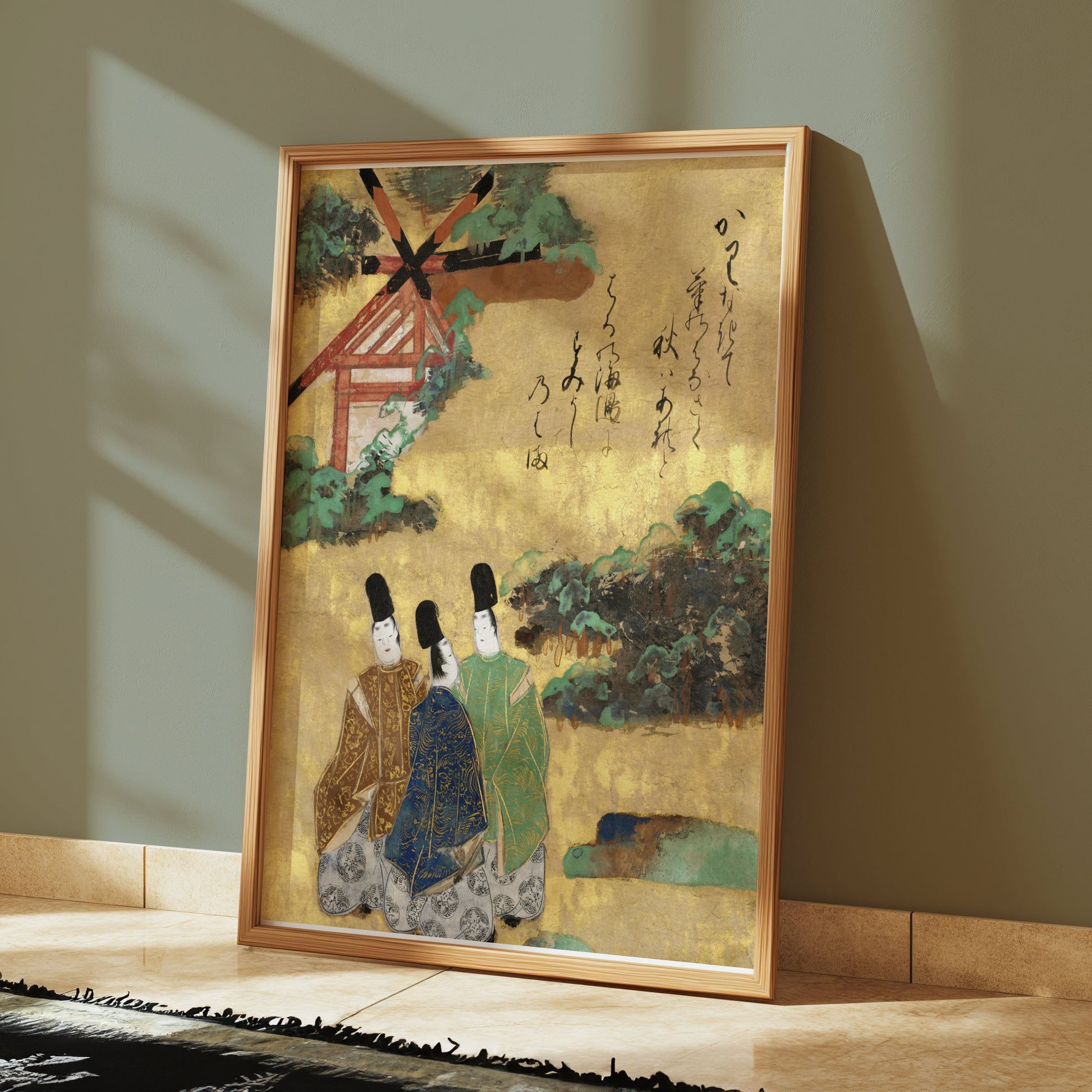 Premium Poster of Traditional Japanese Art Print Posters