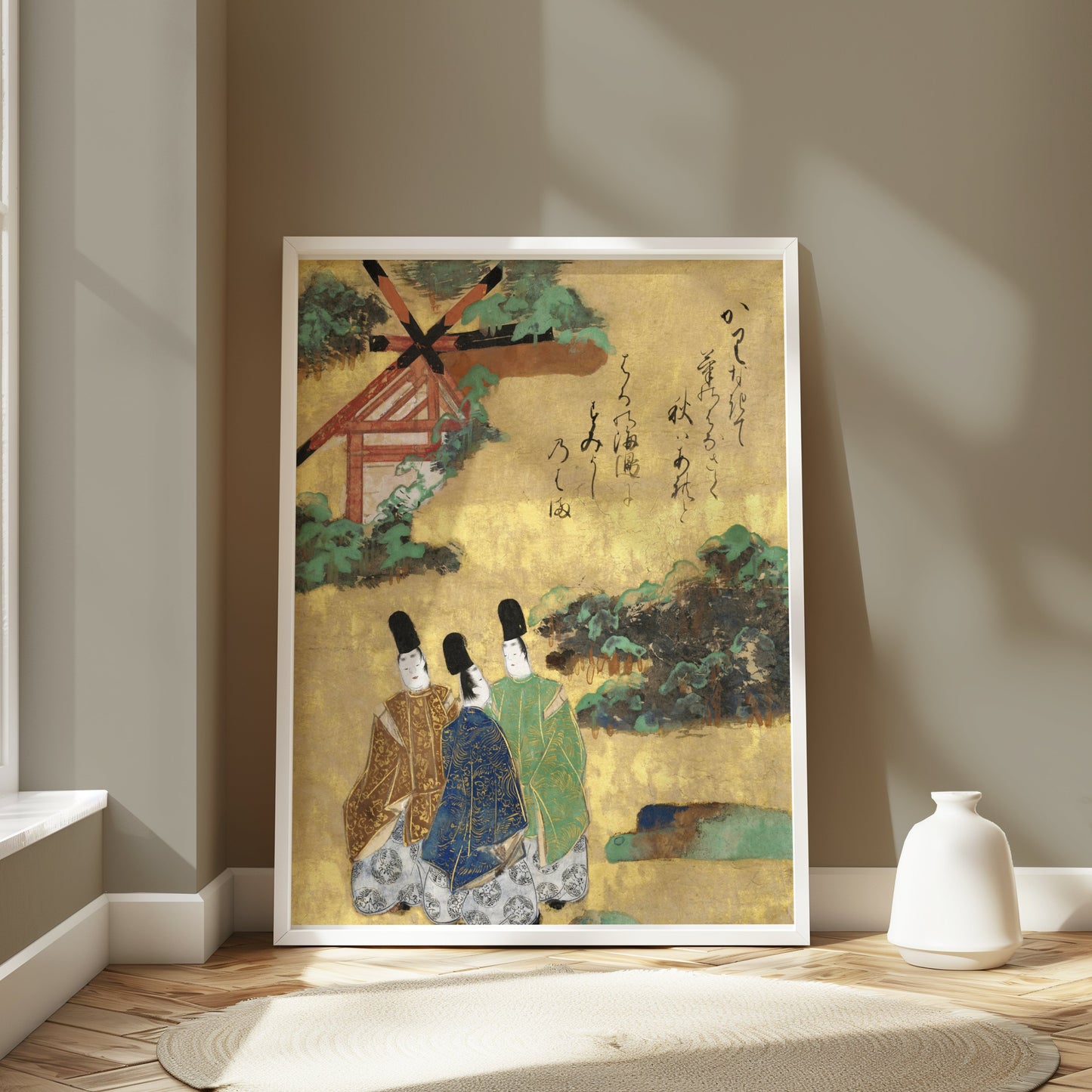 Premium Poster of Traditional Japanese Art Print Posters