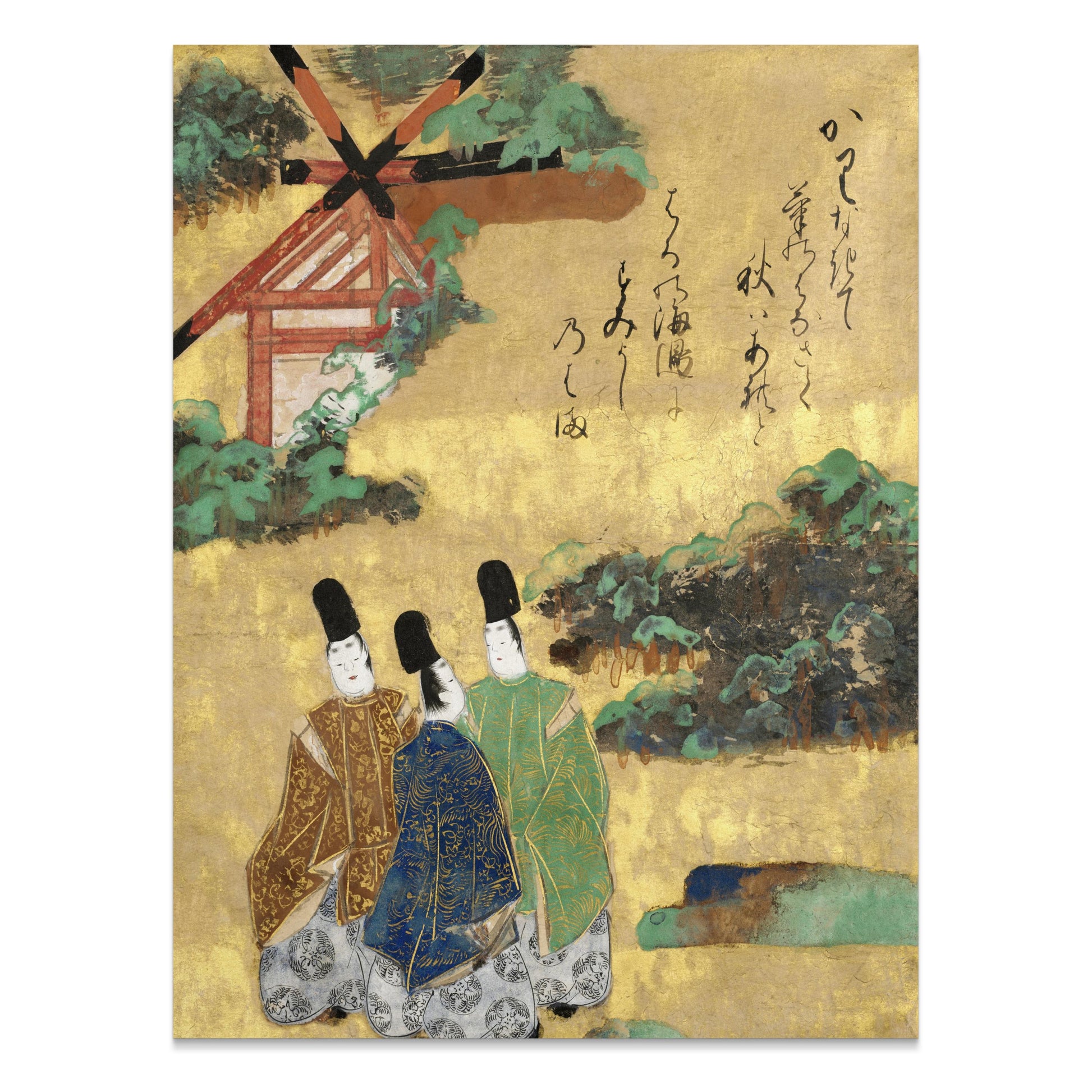 Premium Poster of Traditional Japanese Art Print Posters
