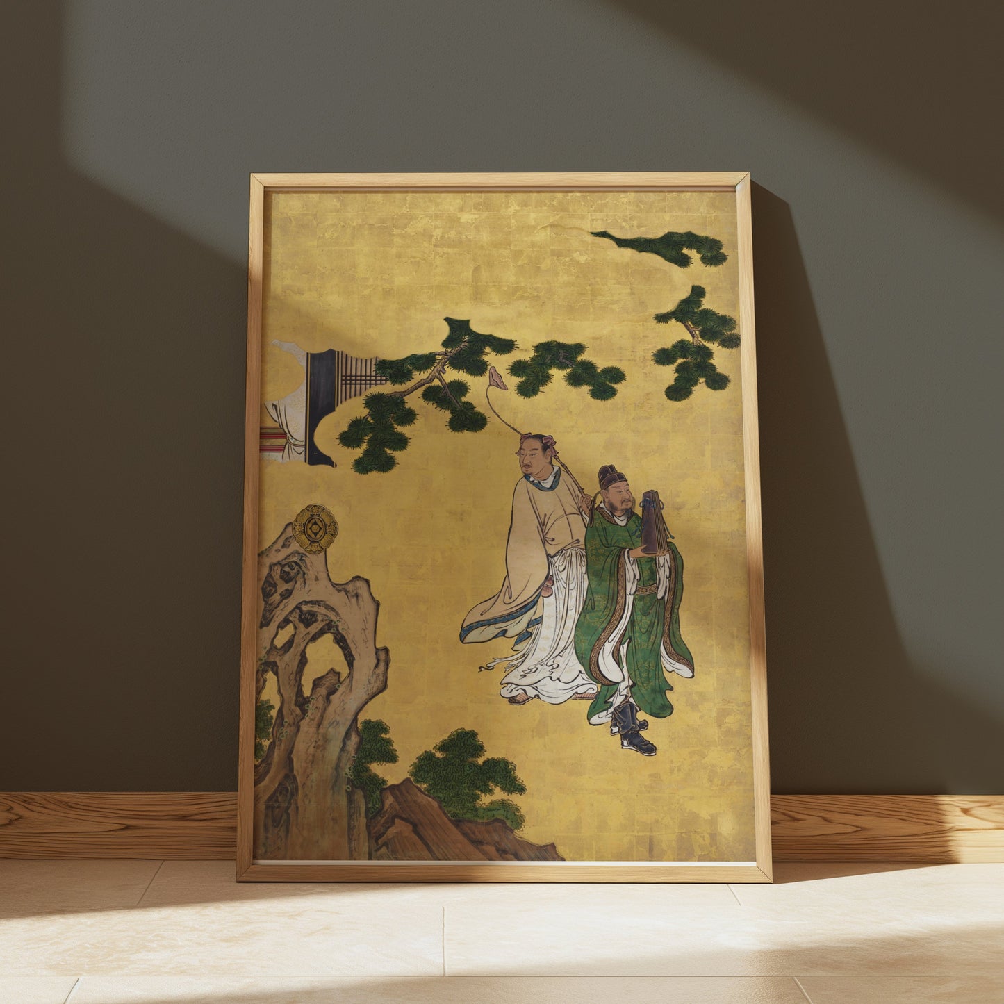 Premium Poster of Traditional Japanese Art Print Wall Decor Posters