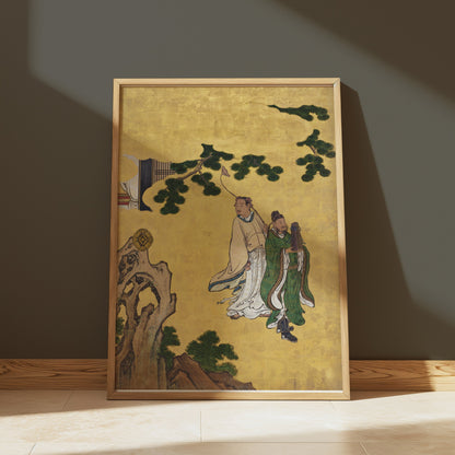 Premium Poster of Traditional Japanese Art Print Wall Decor Posters