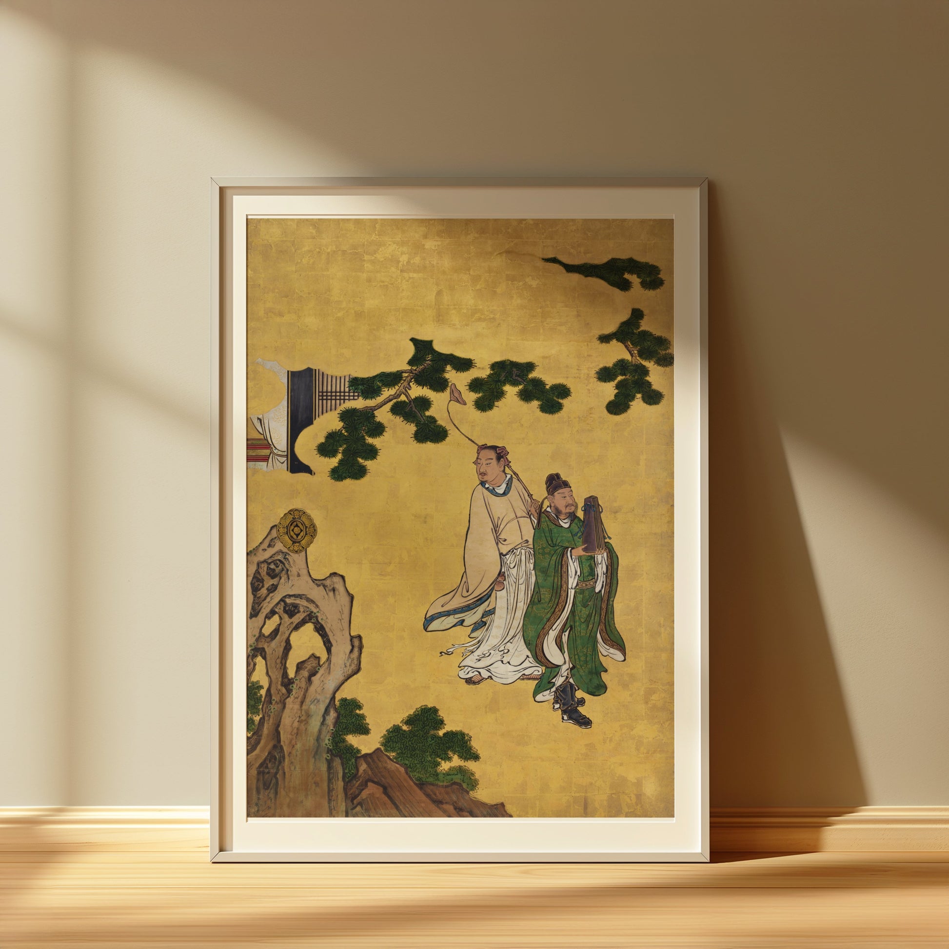 Premium Poster of Traditional Japanese Art Print Wall Decor Posters