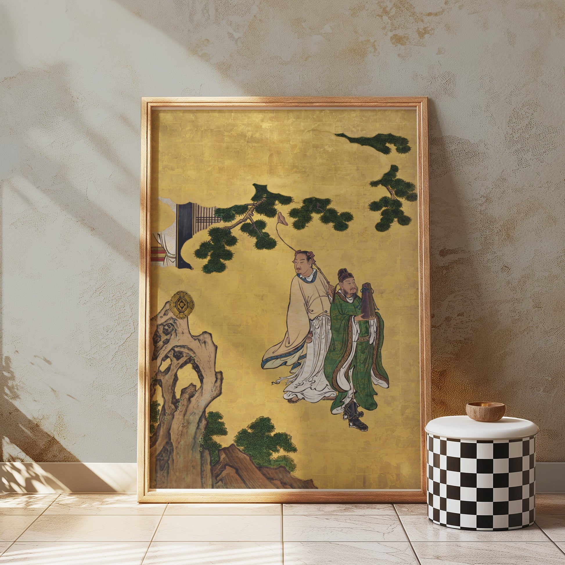 Premium Poster of Traditional Japanese Art Print Wall Decor Posters