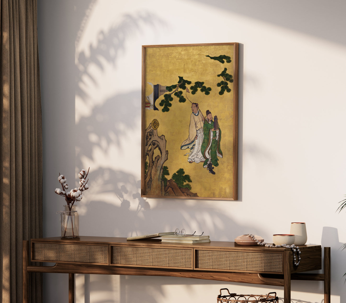 Premium Poster of Traditional Japanese Art Print Wall Decor Posters
