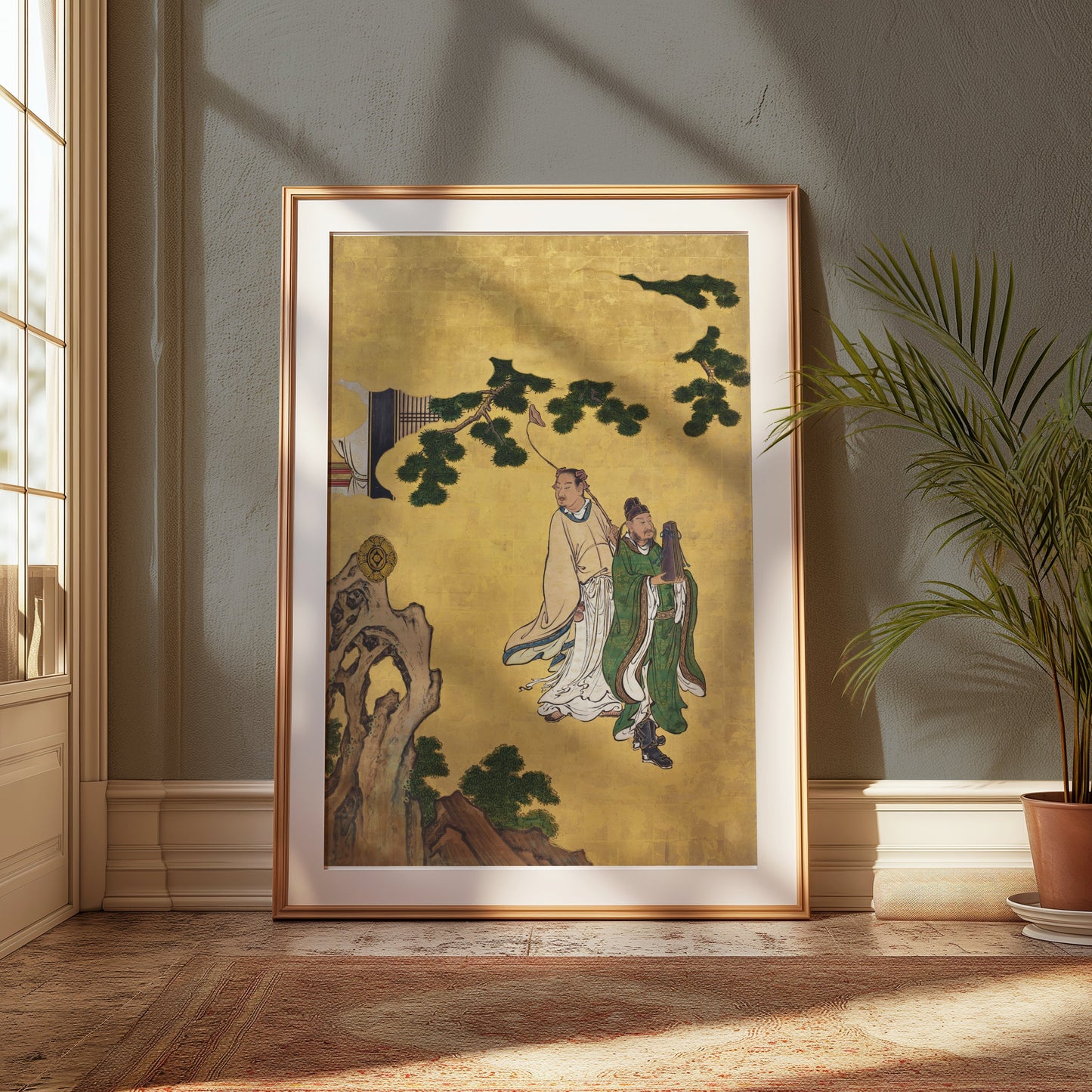 Premium Poster of Traditional Japanese Art Print Wall Decor Posters