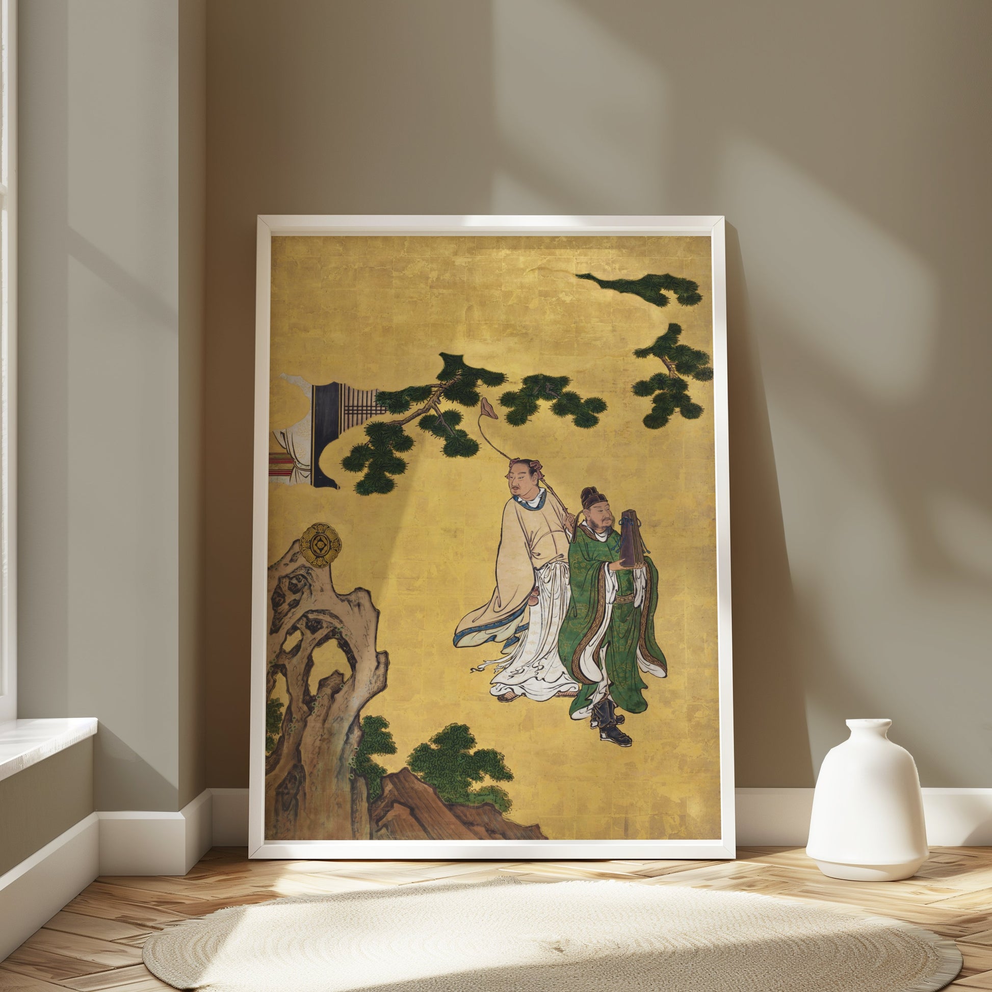 Premium Poster of Traditional Japanese Art Print Wall Decor Posters