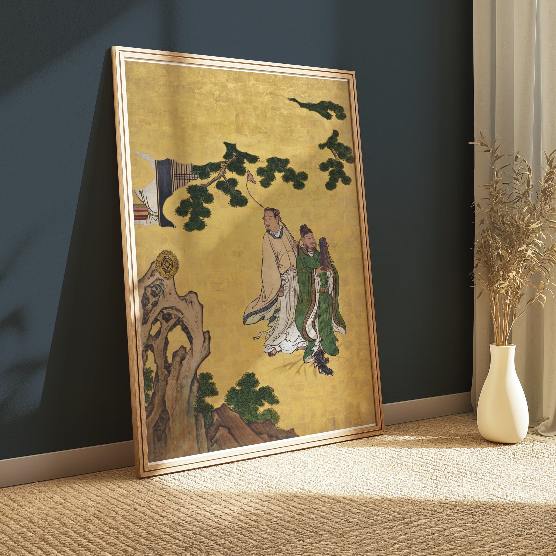 Premium Poster of Traditional Japanese Art Print Wall Decor Posters