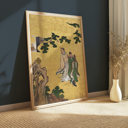 Premium Poster of Traditional Japanese Art Print Wall Decor Posters