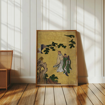 Premium Poster of Traditional Japanese Art Print Wall Decor Posters