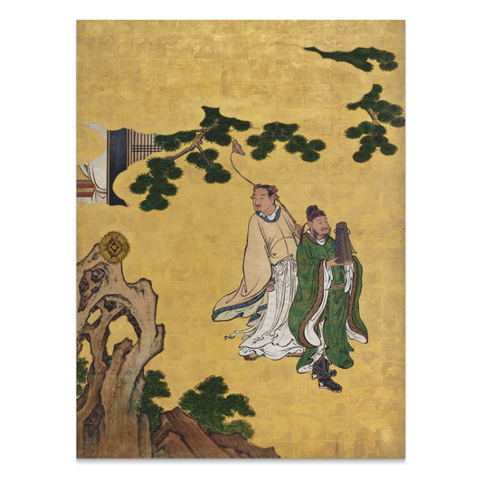Premium Poster of Traditional Japanese Art Print Wall Decor Posters