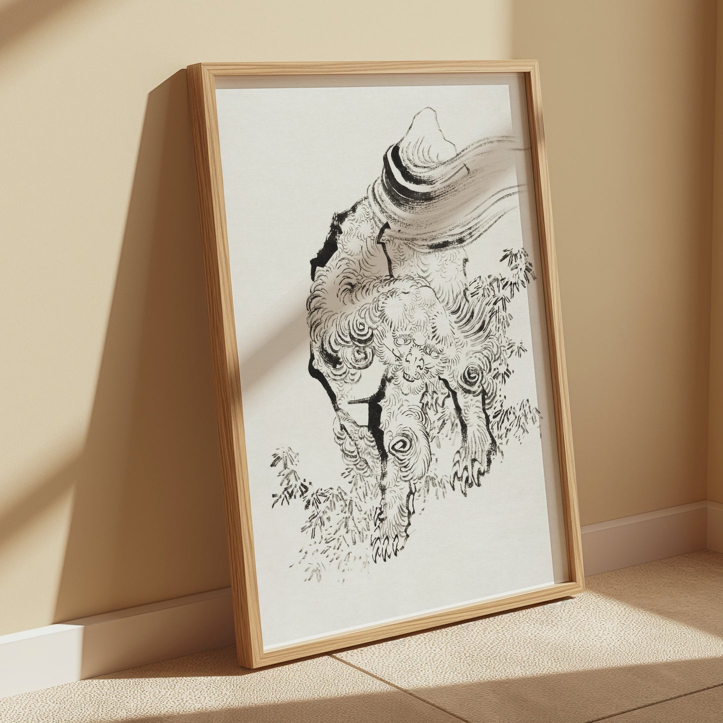 Premium Poster of Traditional Japanese Art Print for Posters