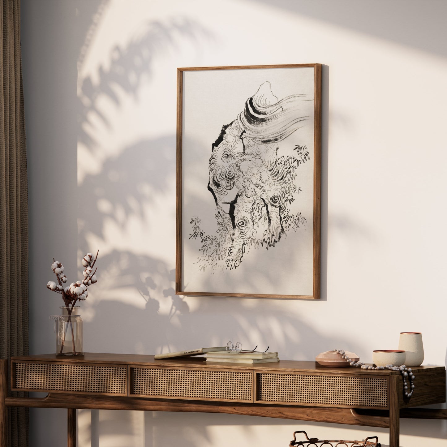 Premium Poster of Traditional Japanese Art Print for Posters