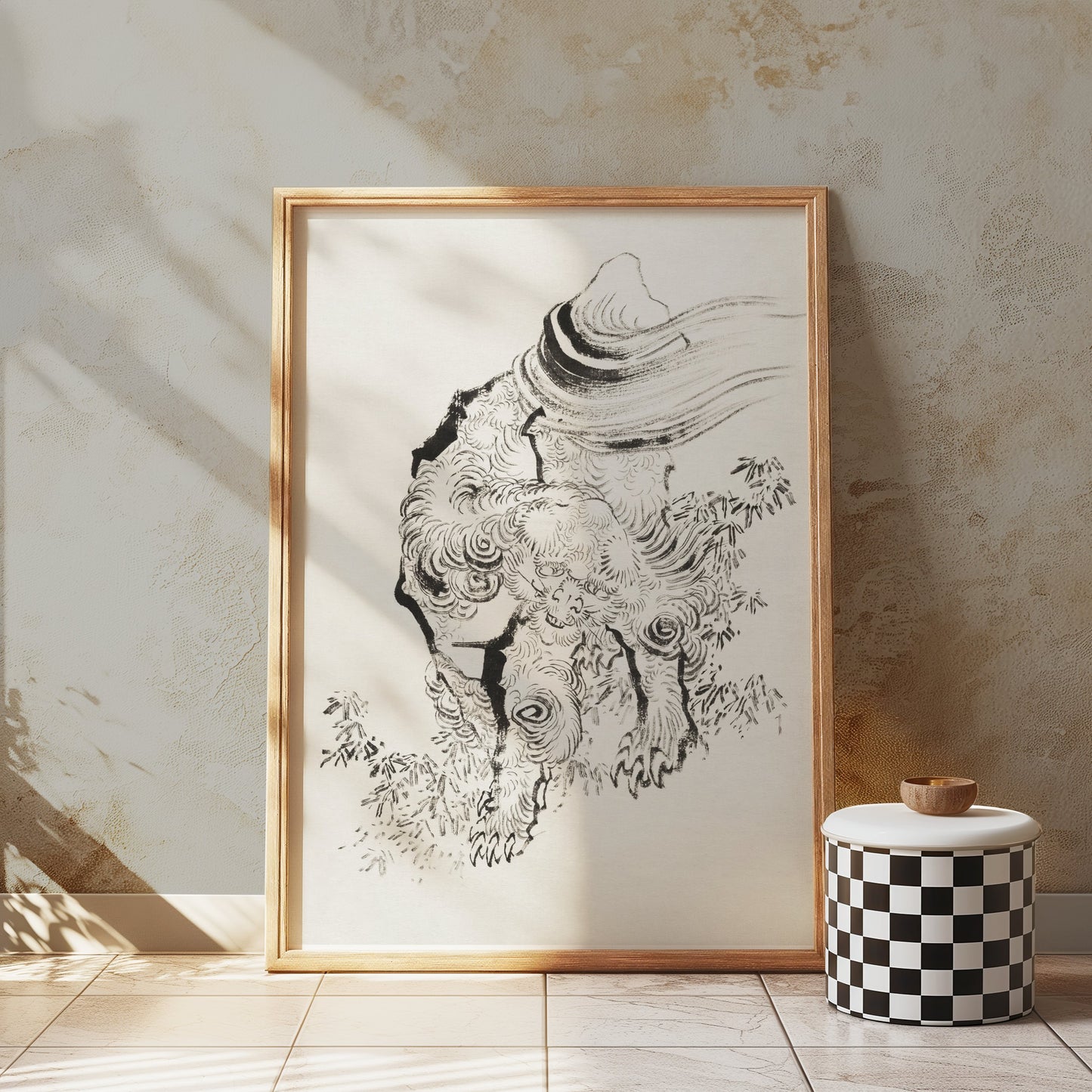 Premium Poster of Traditional Japanese Art Print for Posters