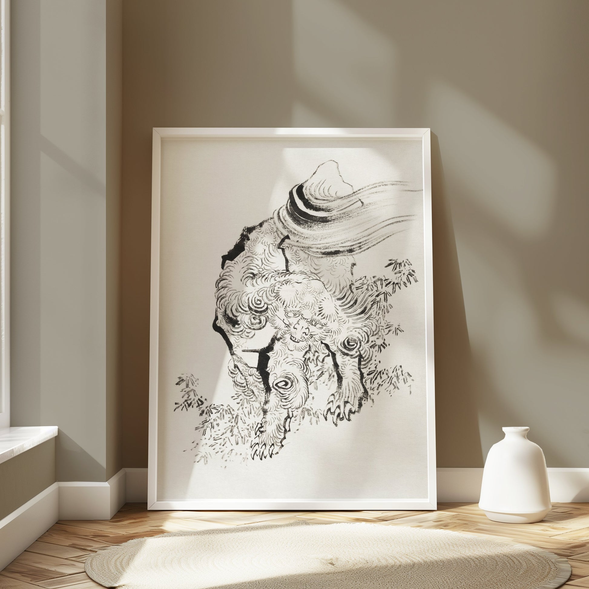 Premium Poster of Traditional Japanese Art Print for Posters