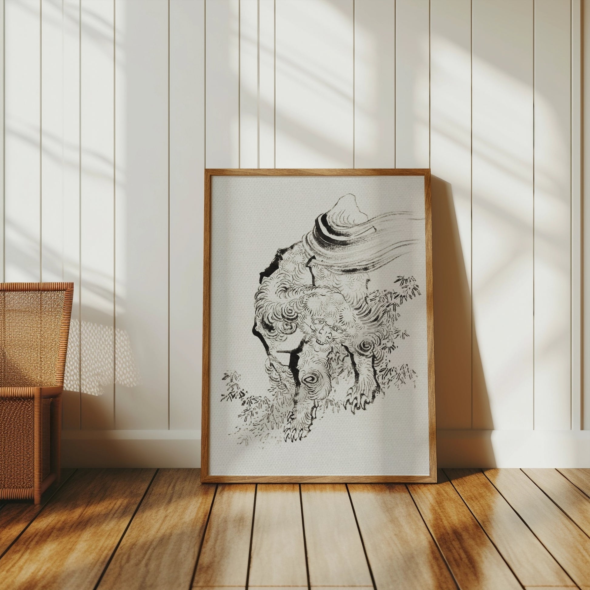 Premium Poster of Traditional Japanese Art Print for Posters