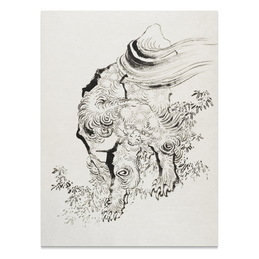 Premium Poster of Traditional Japanese Art Print for Posters