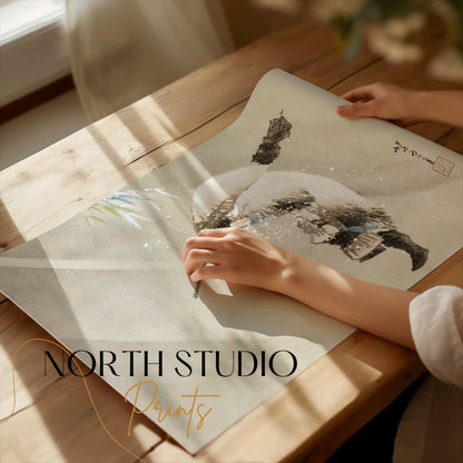 Premium Poster of Traditional Japanese Artwork Wall Posters