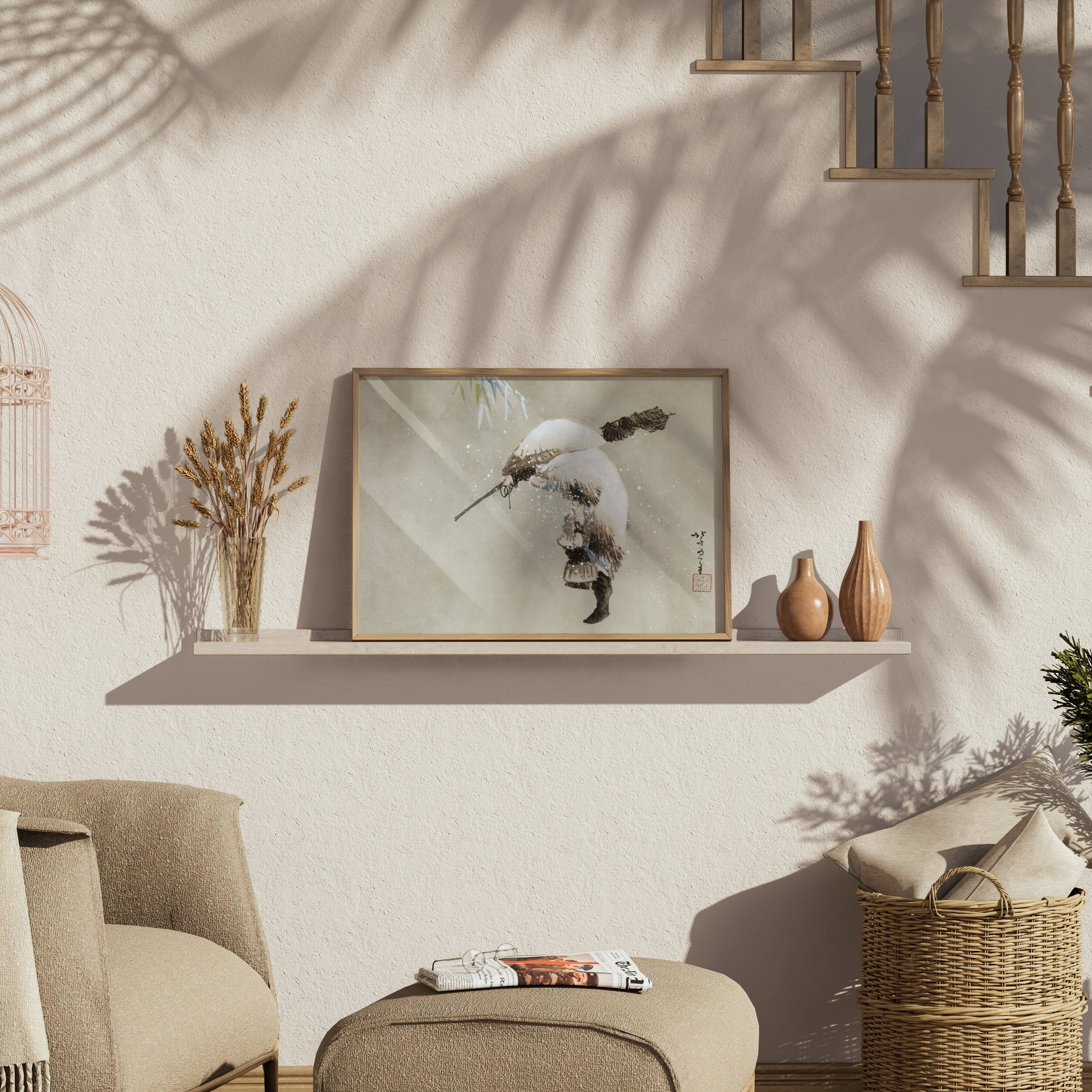 Premium Poster of Traditional Japanese Artwork Wall Posters
