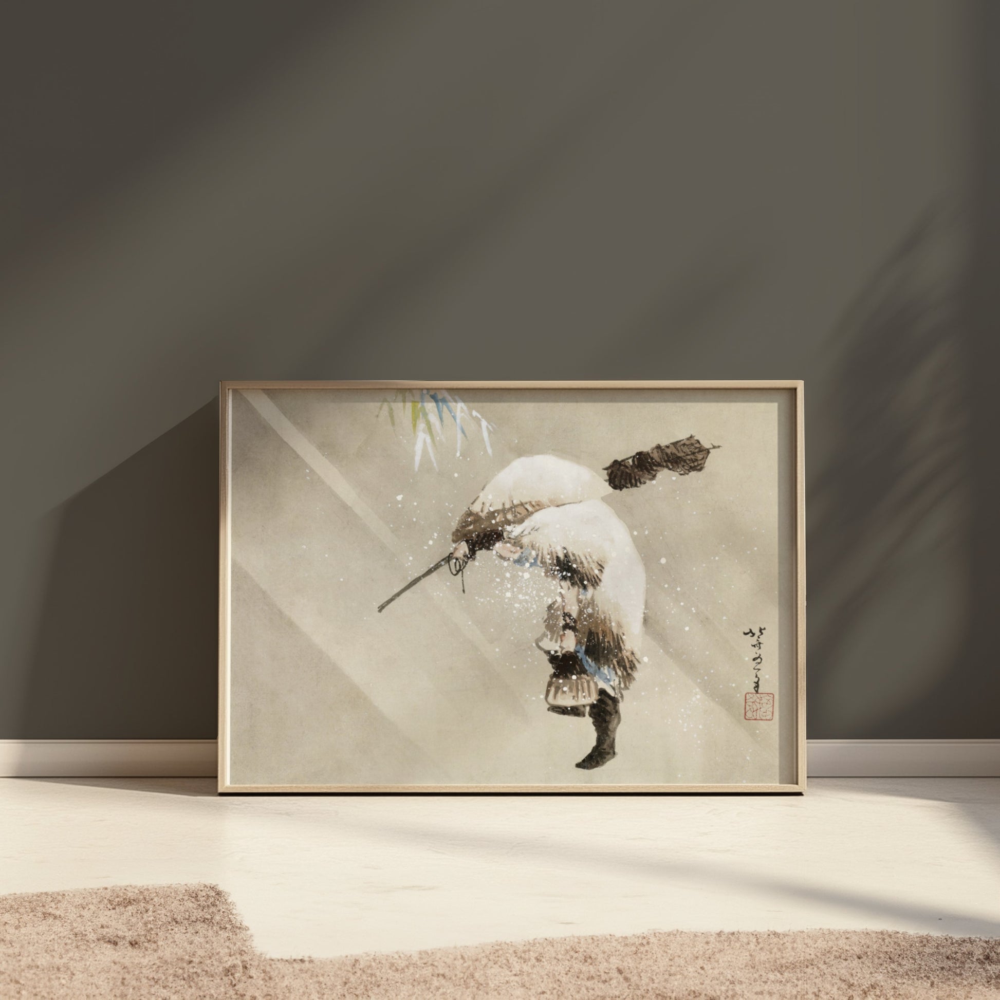 Premium Poster of Traditional Japanese Artwork Wall Posters