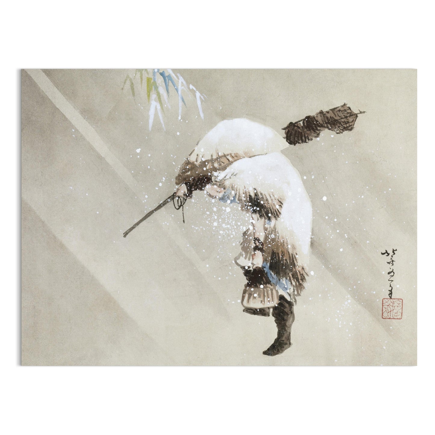 Premium Poster of Traditional Japanese Artwork Wall Posters