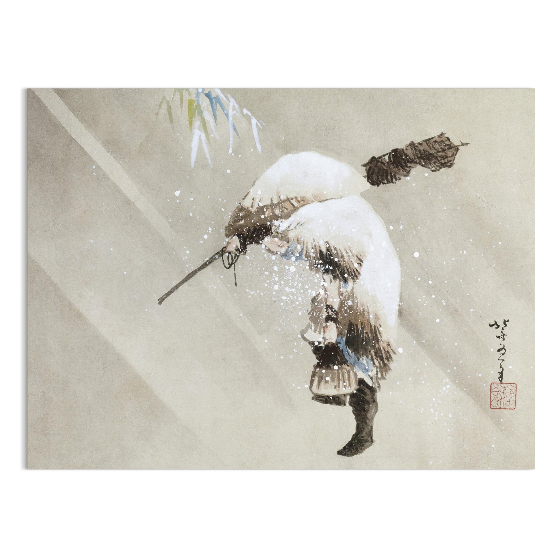 Premium Poster of Traditional Japanese Artwork Wall Posters