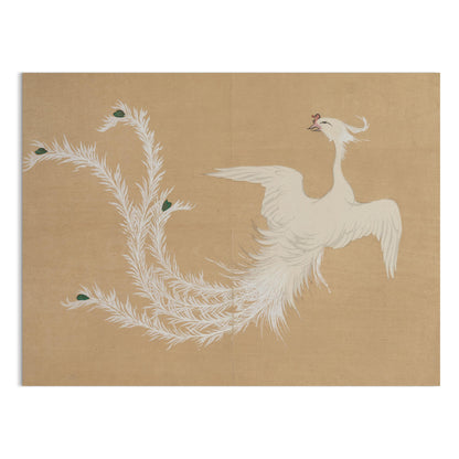 Premium Poster of Traditional Japanese Crane Artwork Design Posters