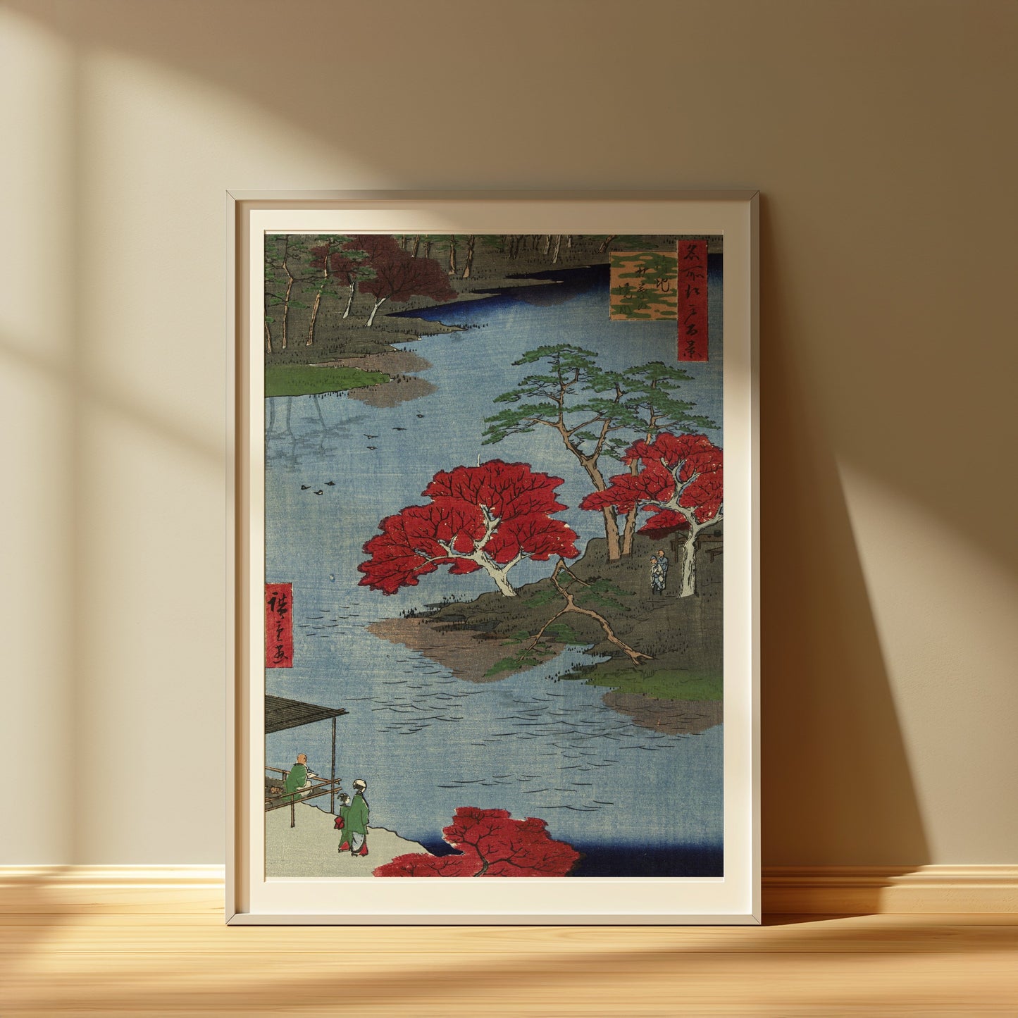 Premium Poster of Traditional Japanese Landscape Print Posters
