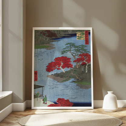 Premium Poster of Traditional Japanese Landscape Print Posters