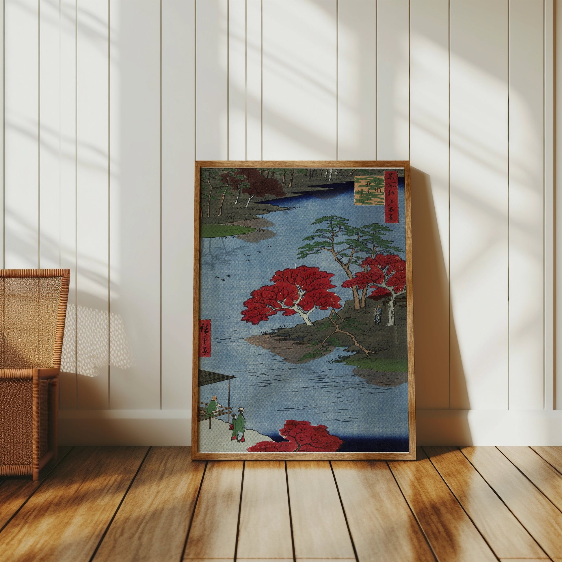 Premium Poster of Traditional Japanese Landscape Print Posters