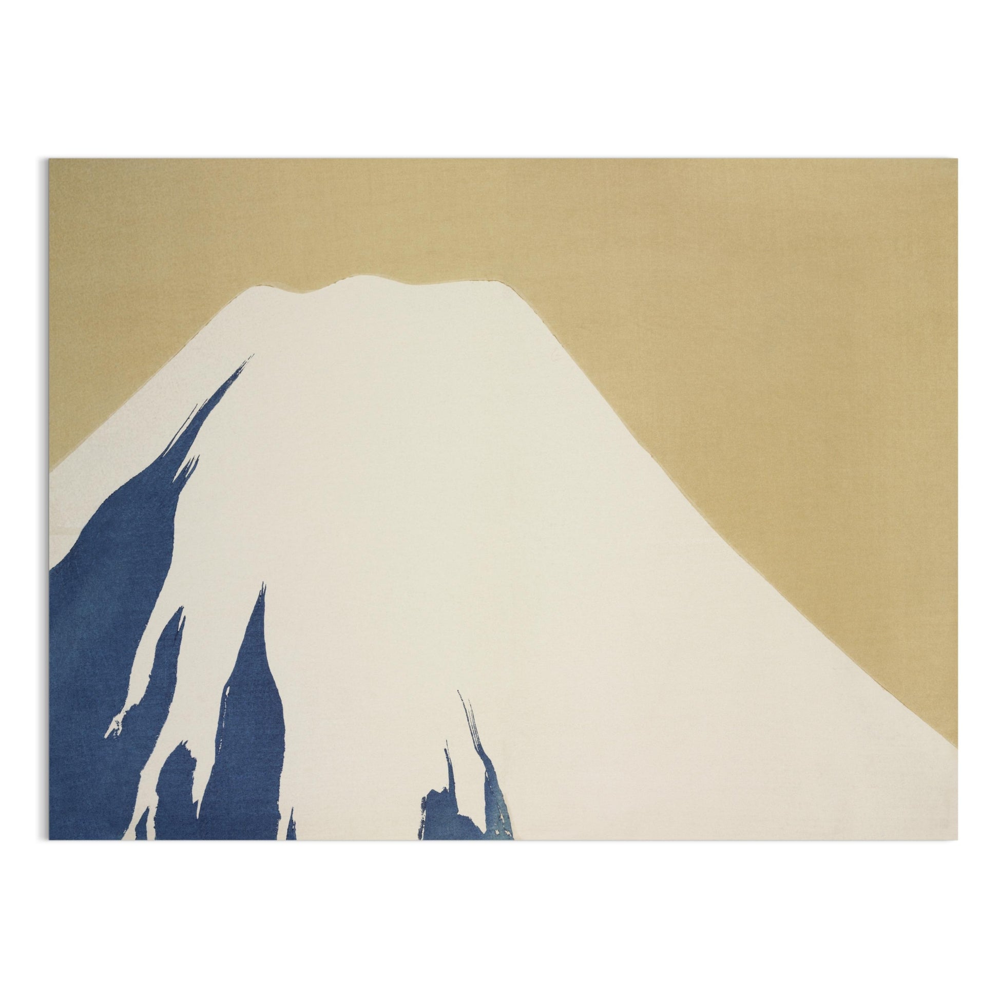 Premium Poster of Traditional Japanese Mountain Scene Art Posters
