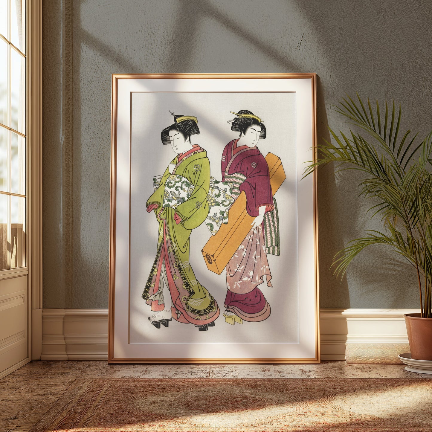 Premium Poster of Traditional Japanese Women Ukiyo-e Art Posters