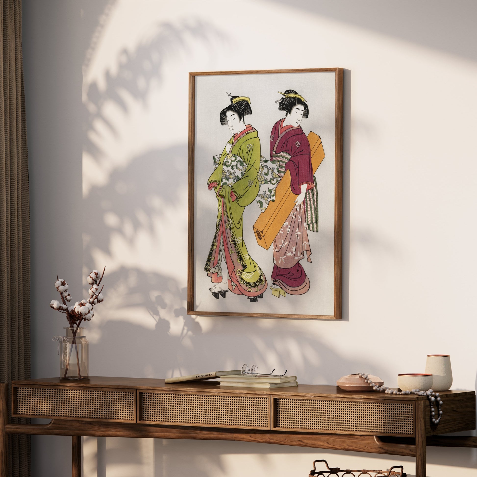 Premium Poster of Traditional Japanese Women Ukiyo-e Art Posters