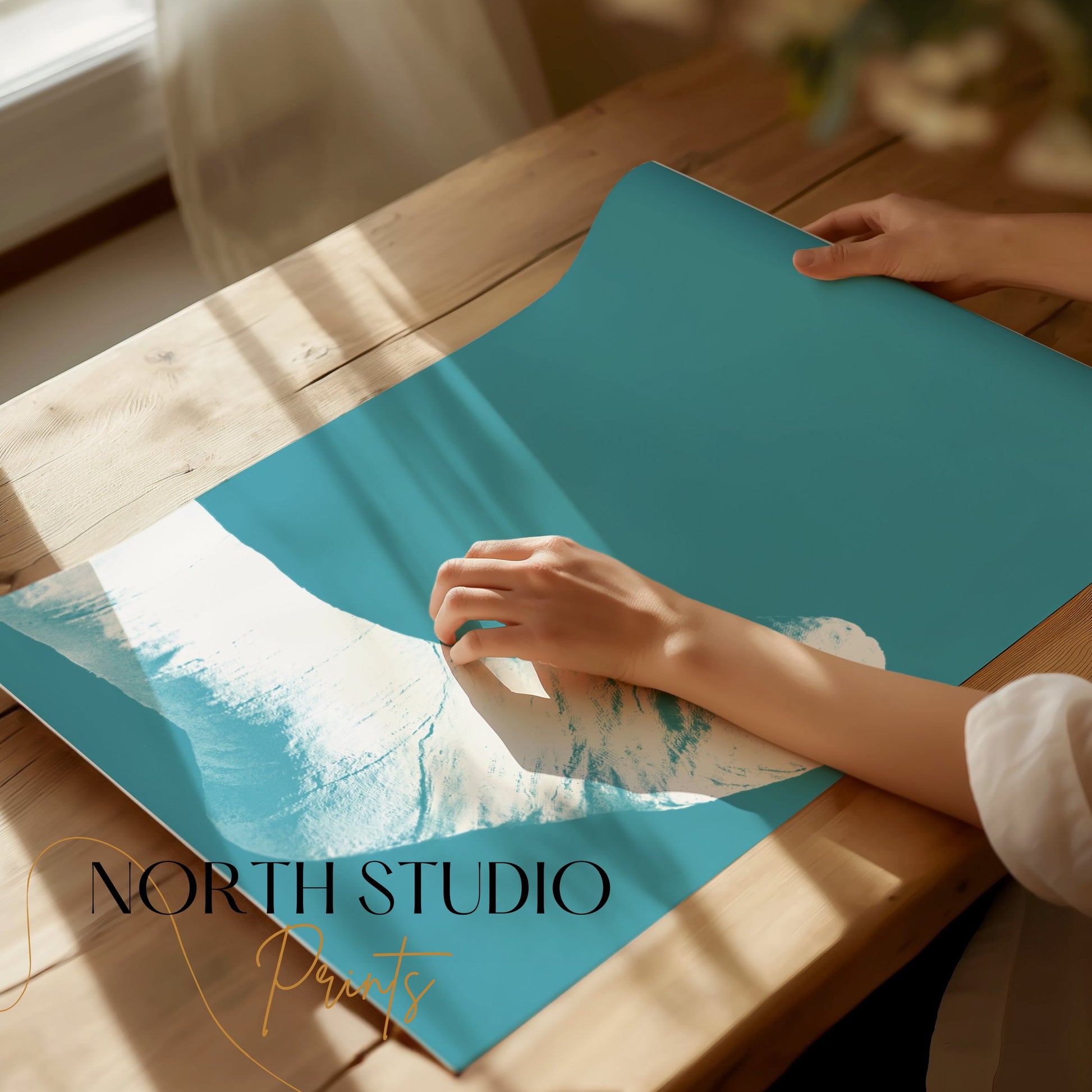 Premium Poster of Unique Artistic Cast Foot Design Posters