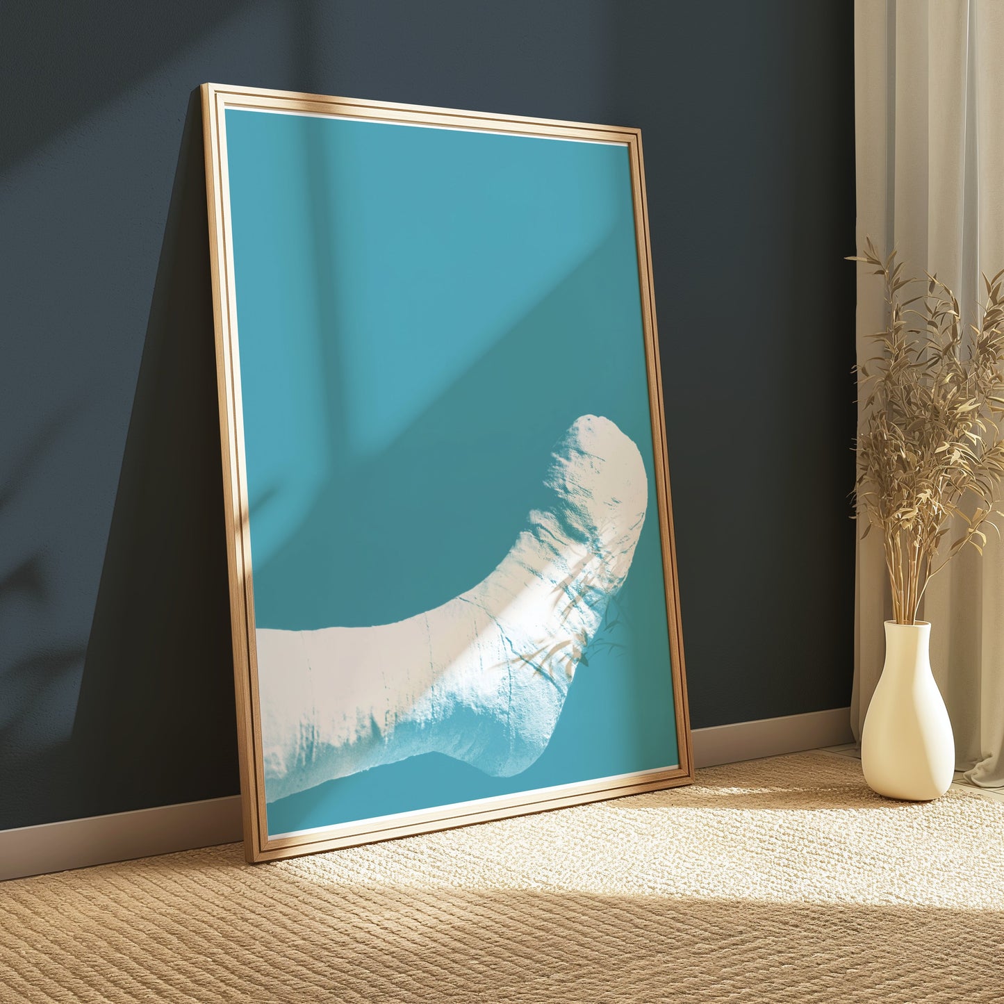 Premium Poster of Unique Artistic Cast Foot Design Posters