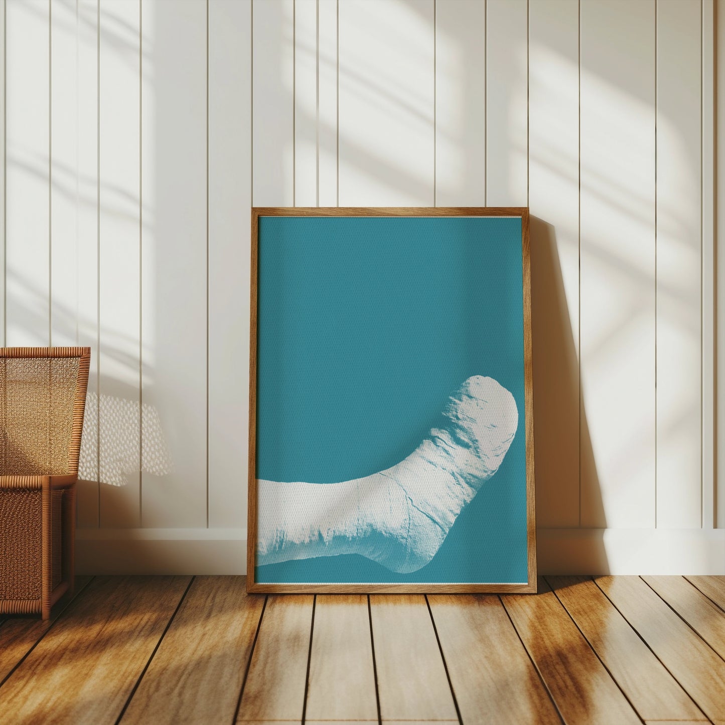 Premium Poster of Unique Artistic Cast Foot Design Posters
