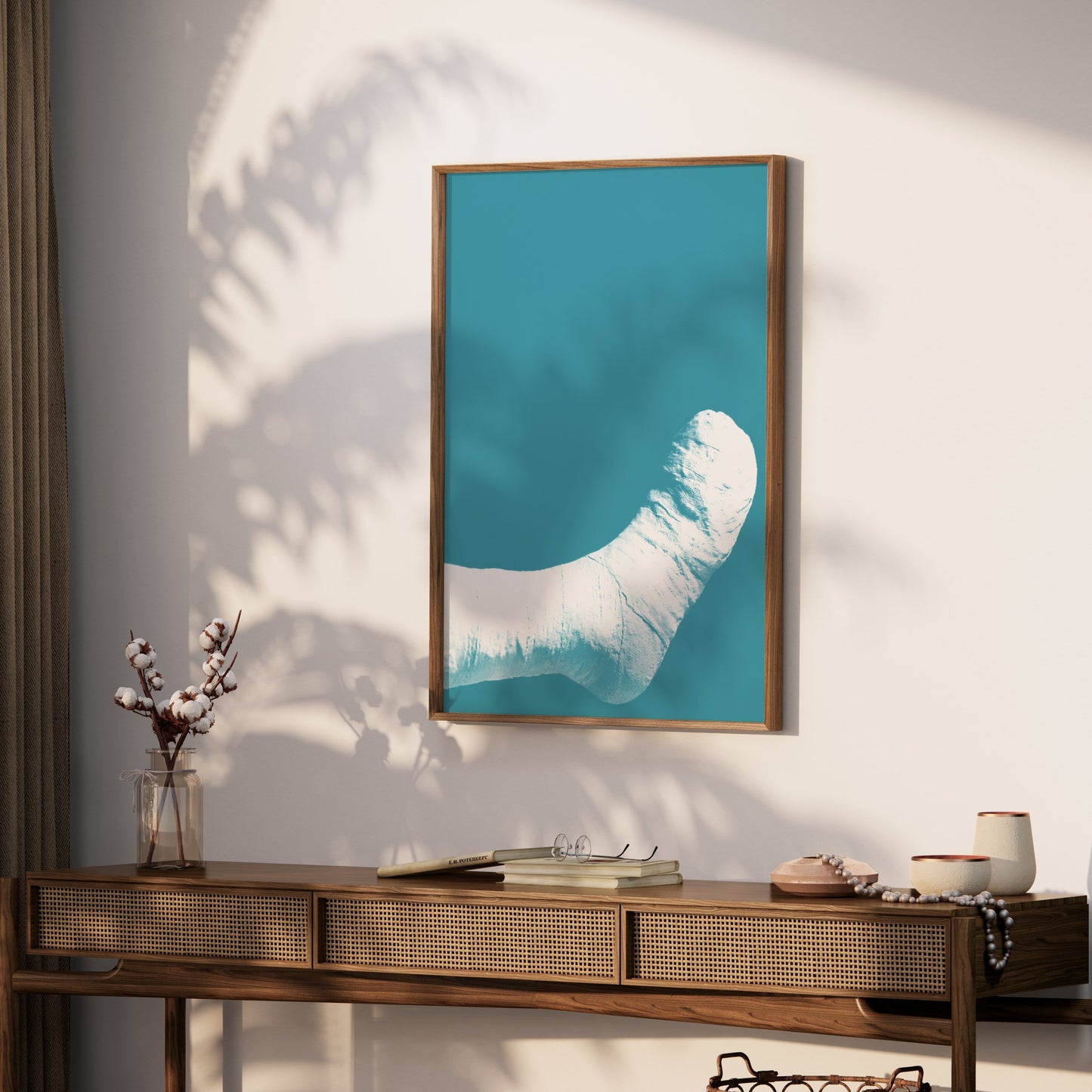 Premium Poster of Unique Artistic Cast Foot Design Posters