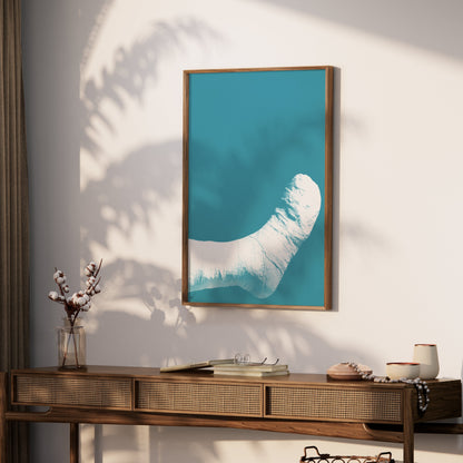 Premium Poster of Unique Artistic Cast Foot Design Posters