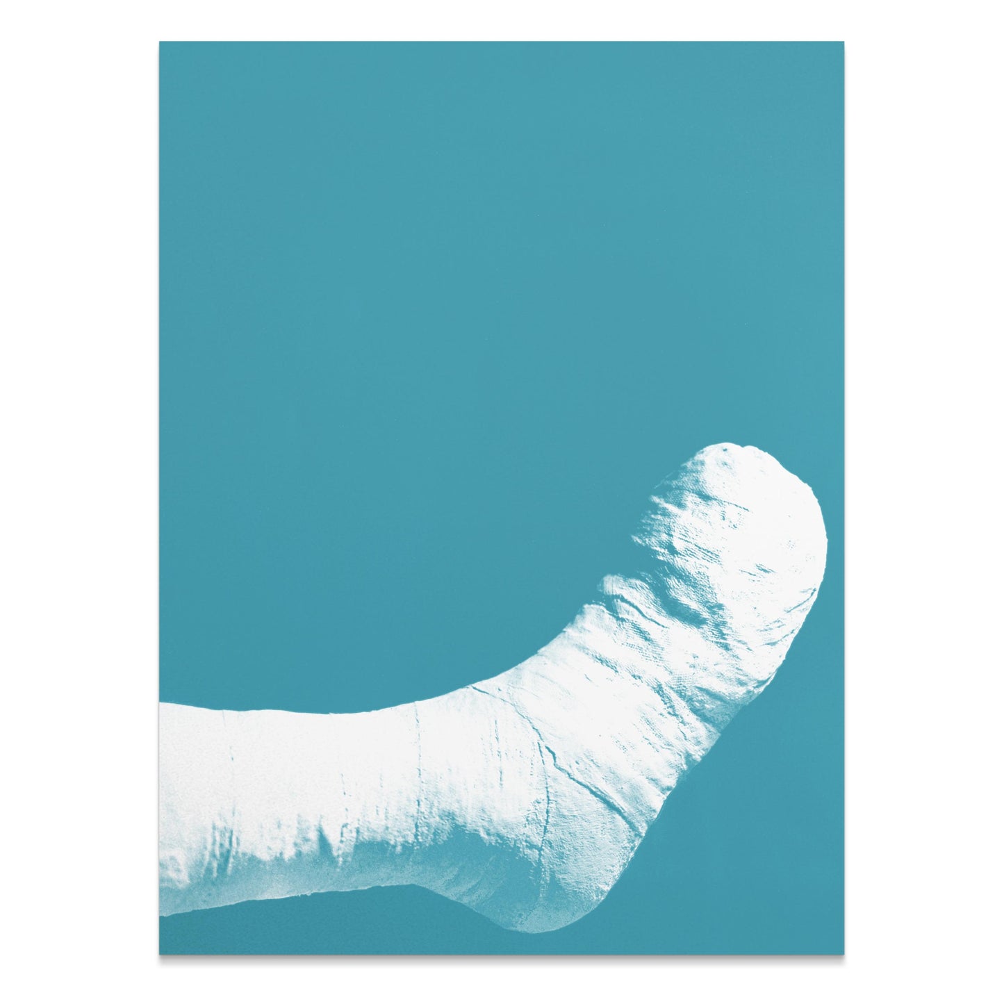Premium Poster of Unique Artistic Cast Foot Design Posters