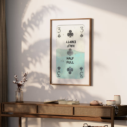 Premium Poster of Unique Custom Engaging Playing Card Posters