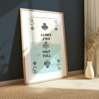 Premium Poster of Unique Custom Engaging Playing Card Posters