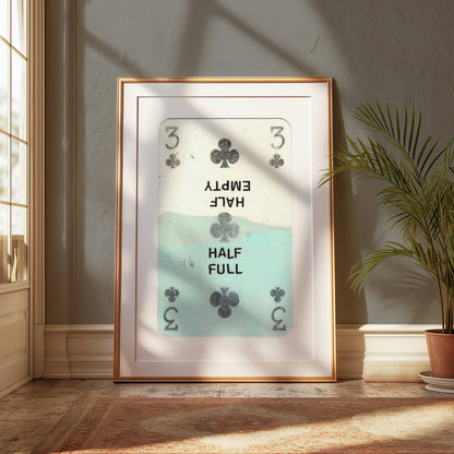 Premium Poster of Unique Custom Engaging Playing Card Posters