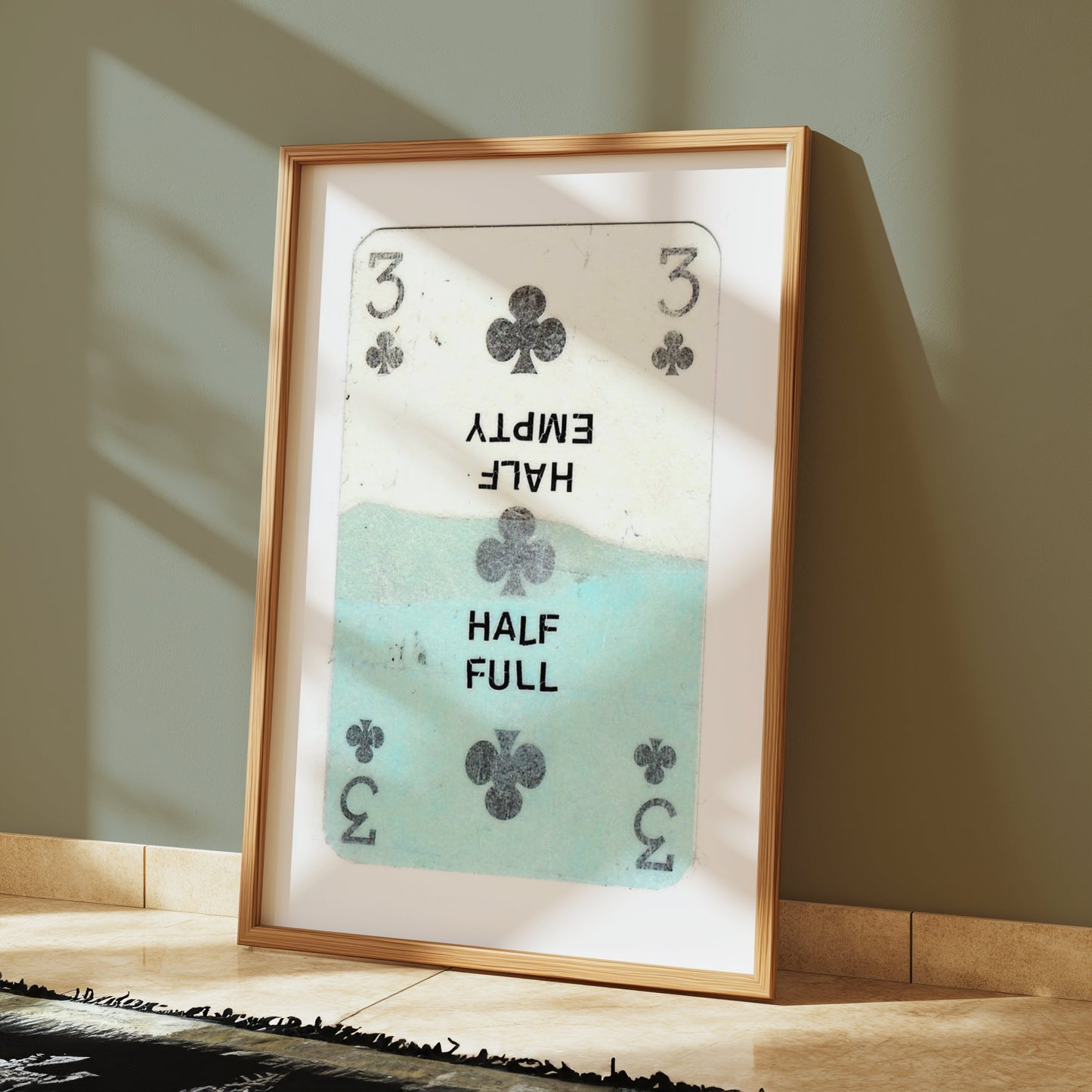 Premium Poster of Unique Custom Engaging Playing Card Posters
