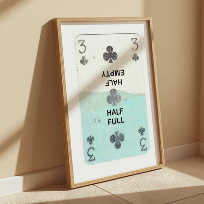 Premium Poster of Unique Custom Engaging Playing Card Posters