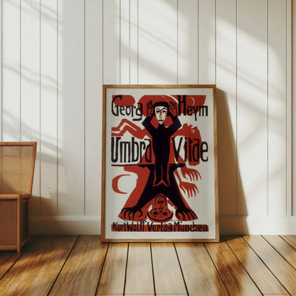 Premium Poster of Unique Umbra Vitae Artwork Poster for Artistic Ambience Posters