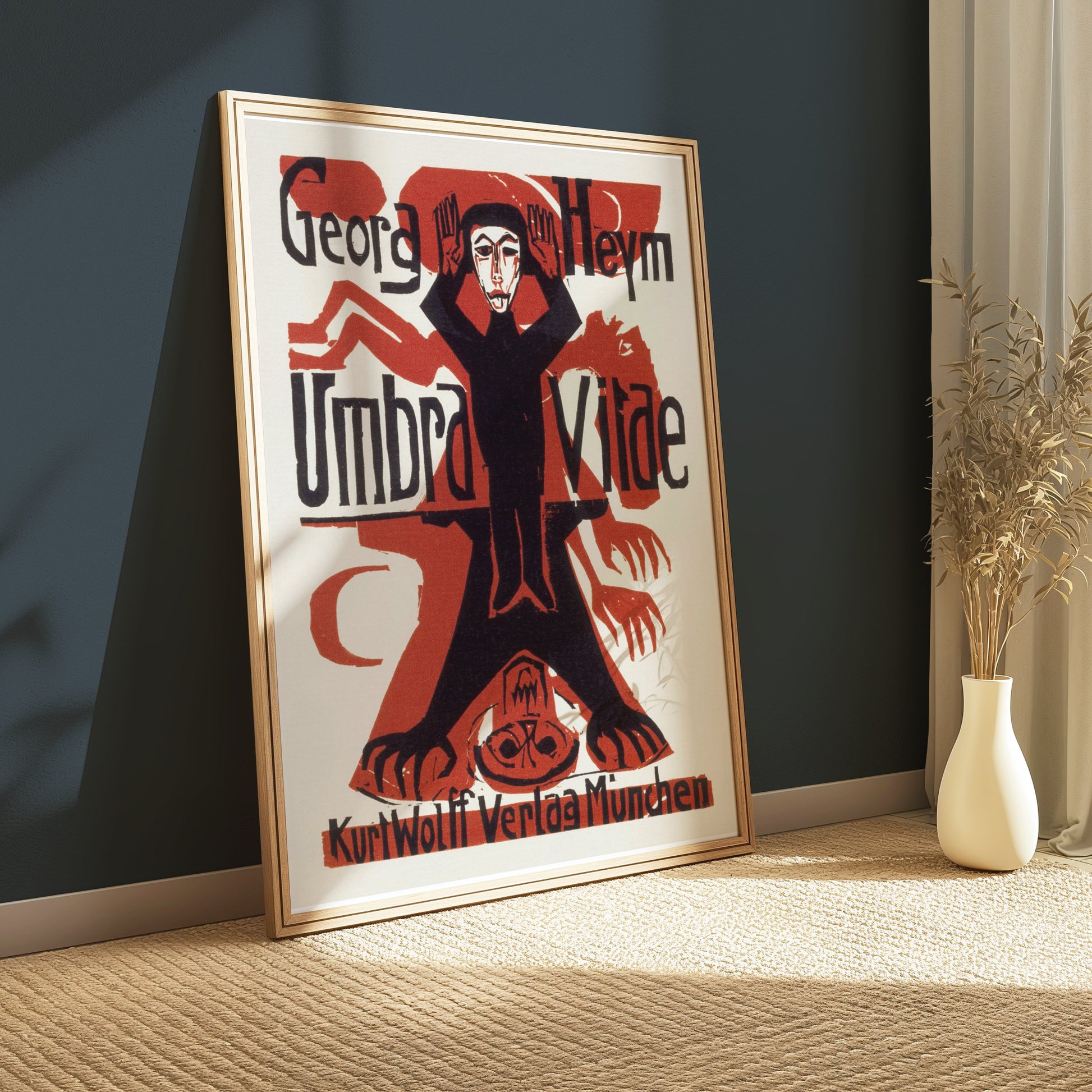 Premium Poster of Unique Umbra Vitae Artwork Poster for Artistic Ambience Posters