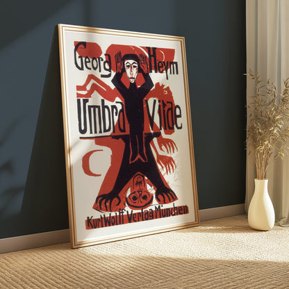 Premium Poster of Unique Umbra Vitae Artwork Poster for Artistic Ambience Posters
