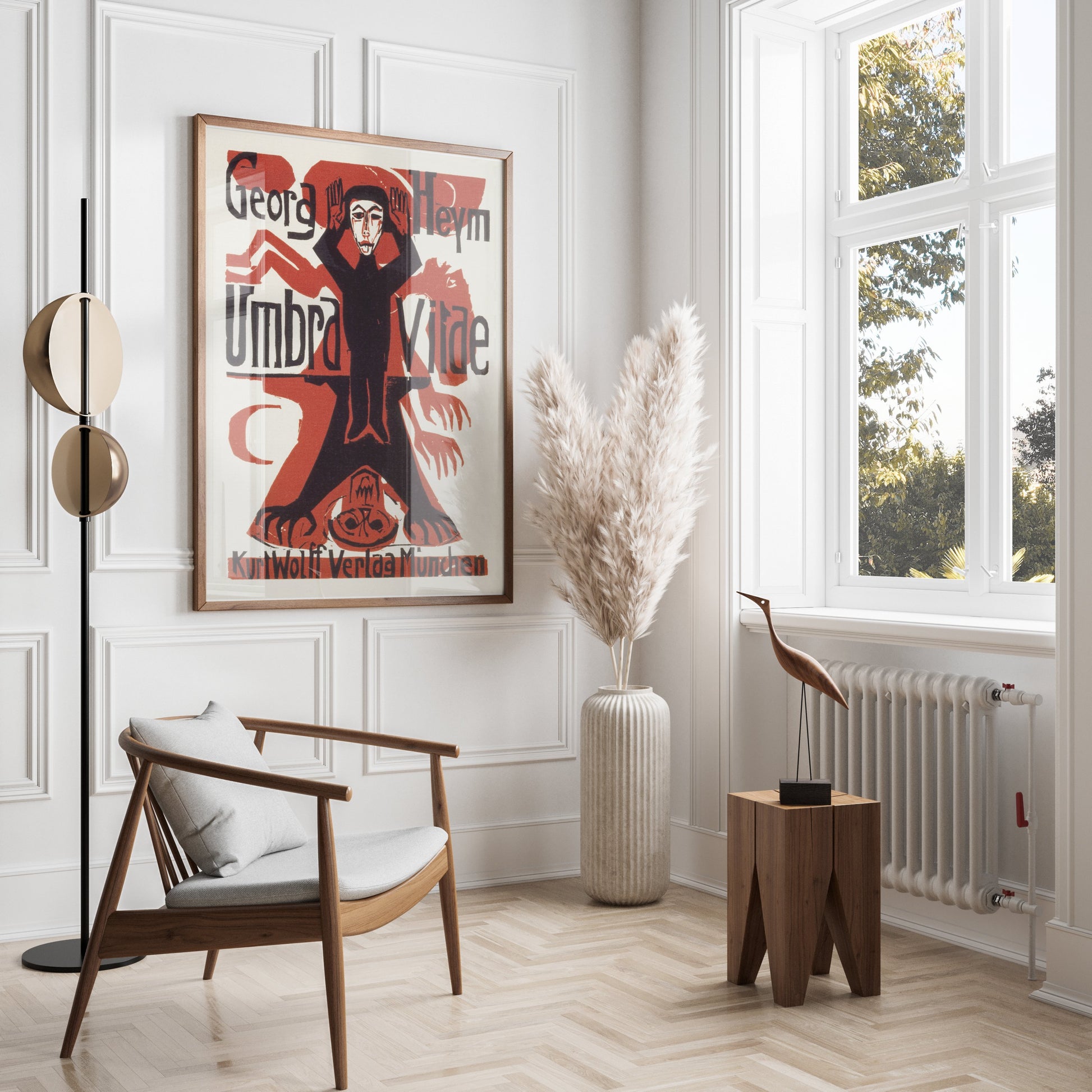 Premium Poster of Unique Umbra Vitae Artwork Poster for Artistic Ambience Posters